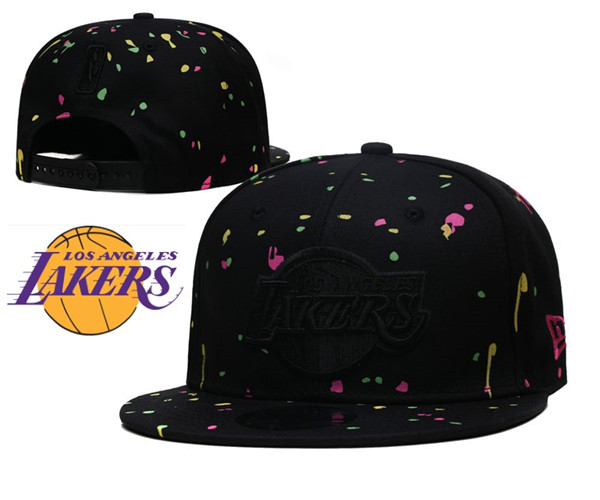 Los Angeles Lakers Stitched Snapback Hats 067